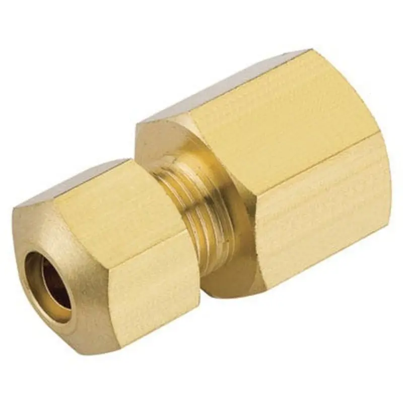Jupiter Brass Compression Fittings - Male Stud Elbows  | MSC Industrial Supply Co.