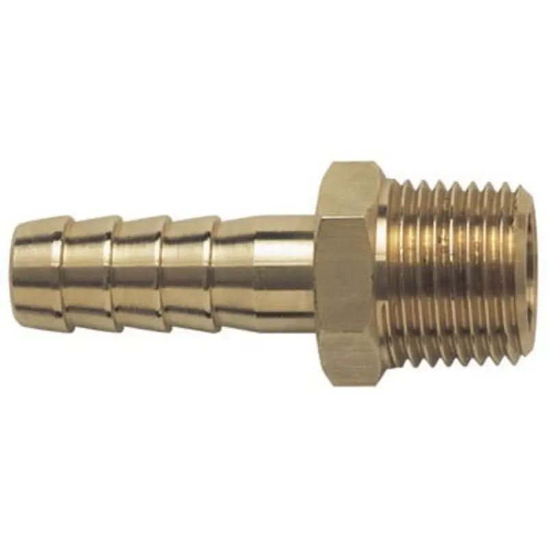 Jupiter Brass Hose Tail Adaptors - Male BSPT  | MSC Industrial Supply Co.