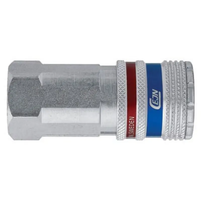 CEJN 410 Series eSAFE Female Thread Couplings  | MSC Industrial Supply Co.