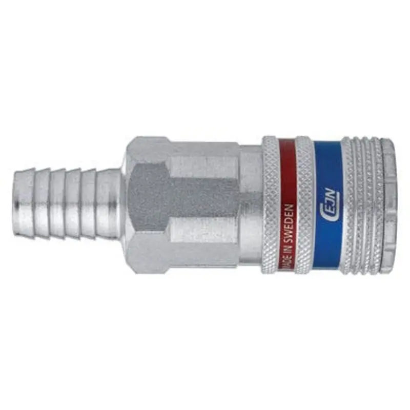 CEJN 410 Series eSAFE Hose Barb Couplings  | MSC Industrial Supply Co.