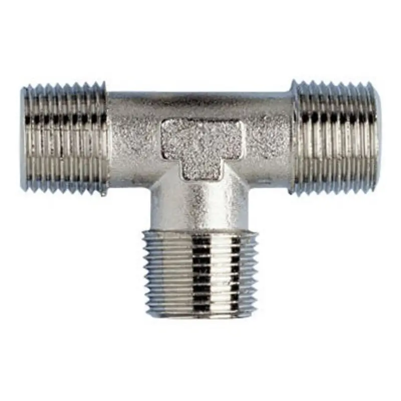 Flowtech Air Fittings - Male Equal Tees  | MSC Industrial Supply Co.