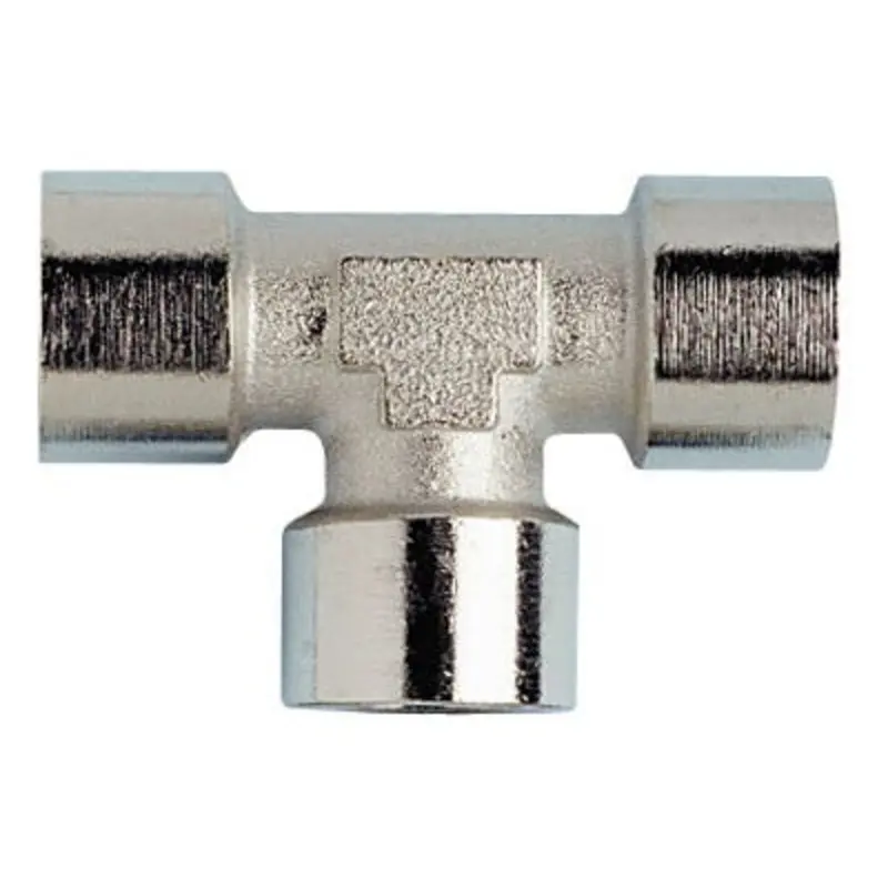 Jupiter Air Fittings - Equal Tee Female Airline Adaptors  | MSC Industrial Supply Co.