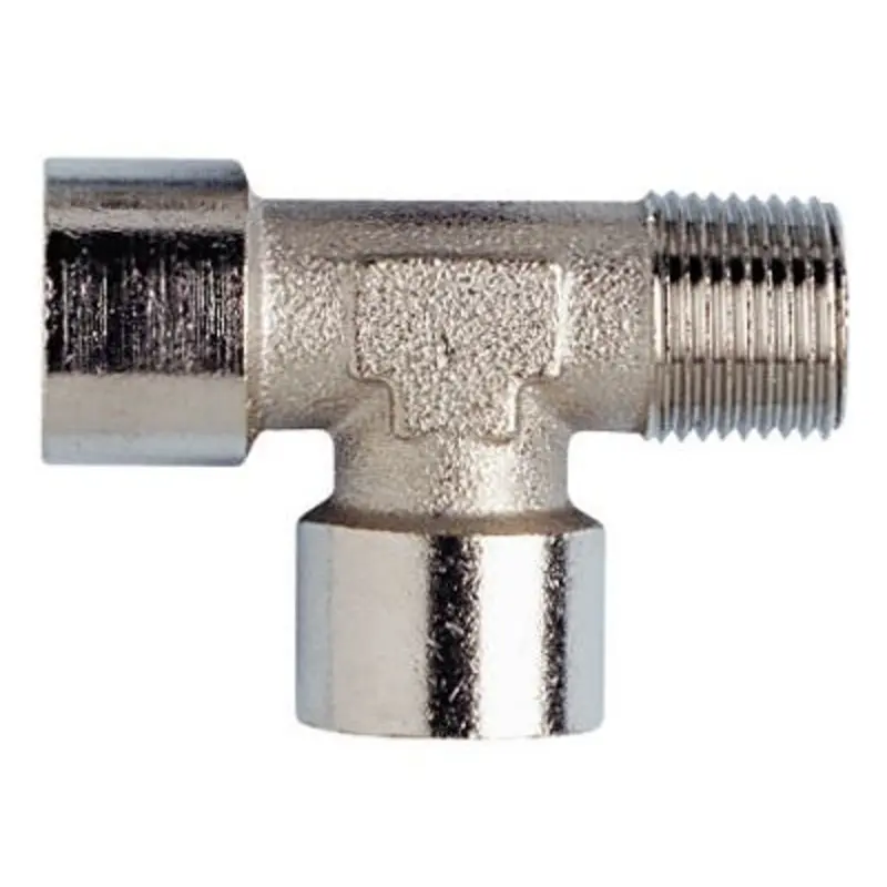 Jupiter Air Fittings - Equal Tee Male Offset Airline Adaptors  | MSC Industrial Supply Co.