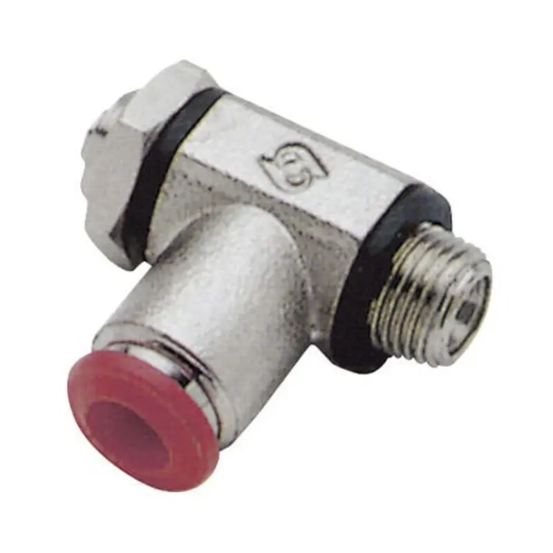Jupiter Air Fittings - Push In Bi-Directional Flow Regulators  | MSC Industrial Supply Co.