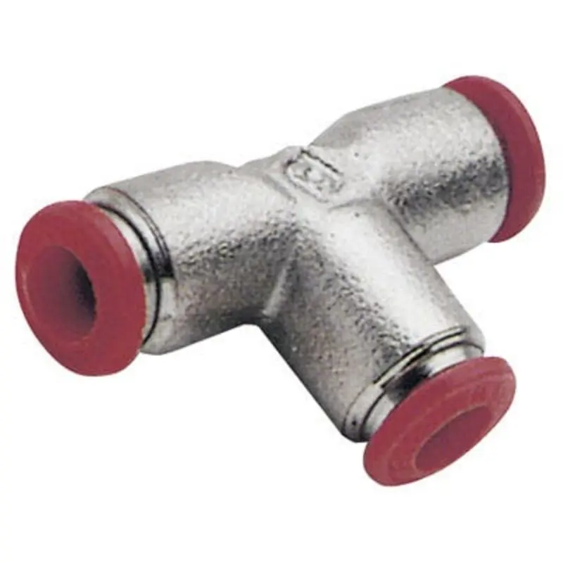 Jupiter Air Fittings - Push In Equal Tees  | MSC Industrial Supply Co.