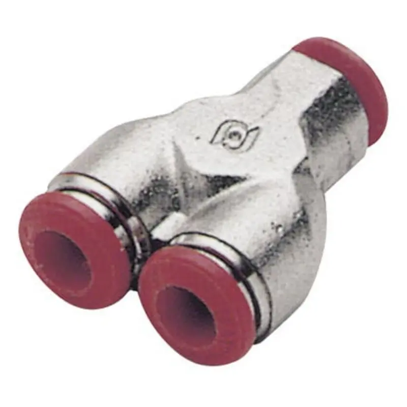 Jupiter Air Fittings - Push In Equal Ys  | MSC Industrial Supply Co.