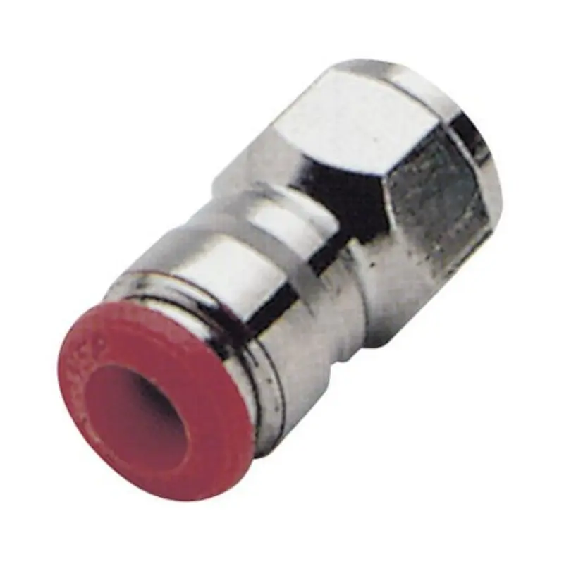 Jupiter Air Fittings - Push In Female Studs  | MSC Industrial Supply Co.