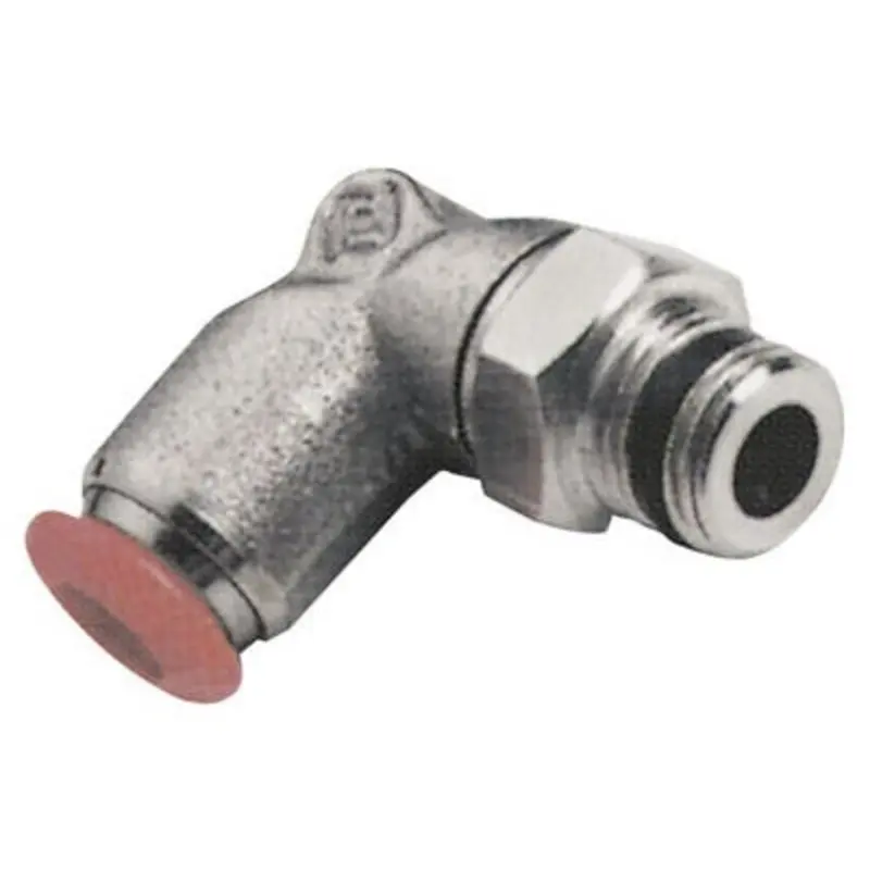 Jupiter Air Fittings - Push In Male Swivel Elbows  | MSC Industrial Supply Co.
