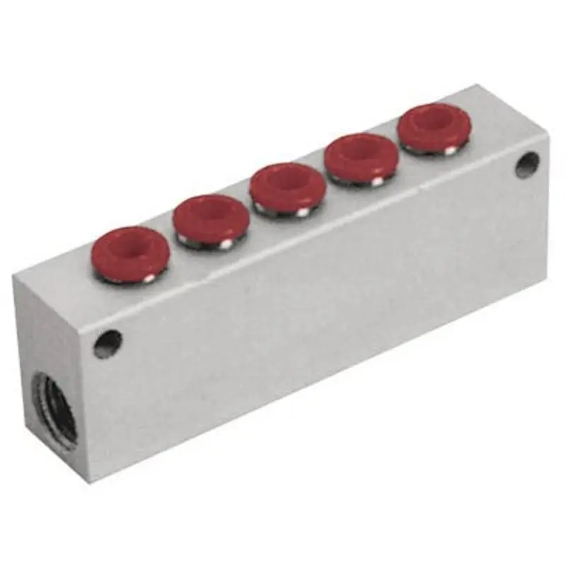 Jupiter Air Fittings - Push In Manifolds  | MSC Industrial Supply Co.