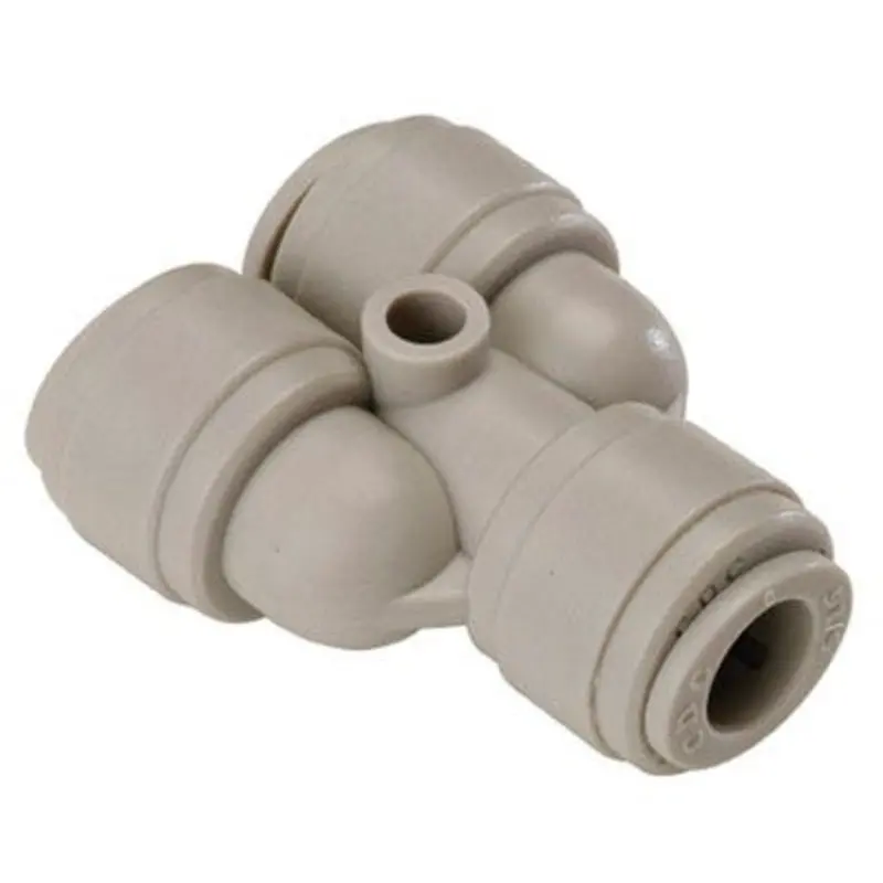 CDC Fluidfit Push In - Equal Ys  | MSC Industrial Supply Co.