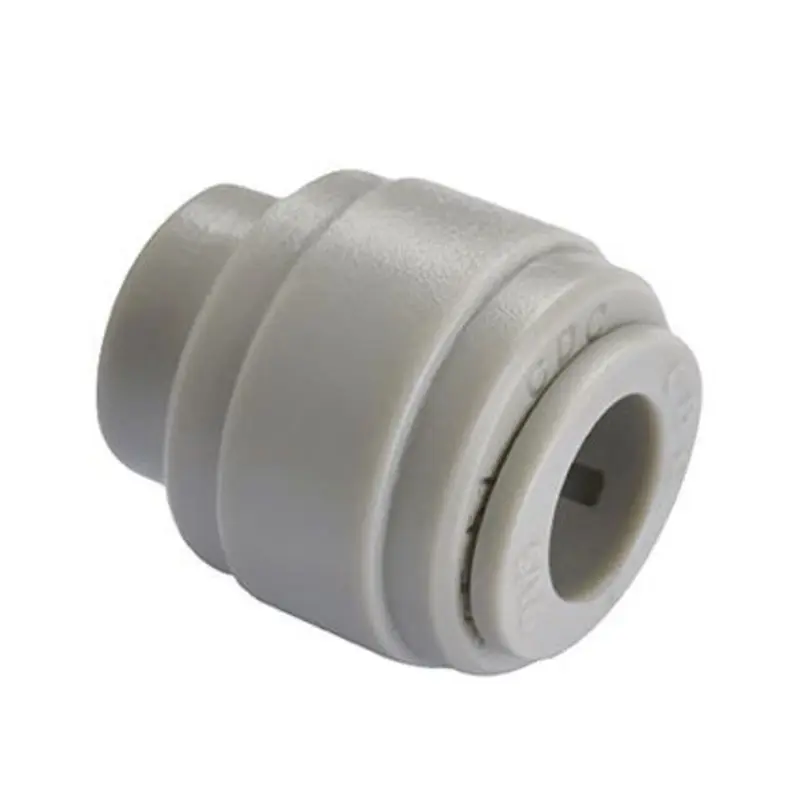 CDC Fluidfit Push In - Imperial End Caps  | MSC Industrial Supply Co.