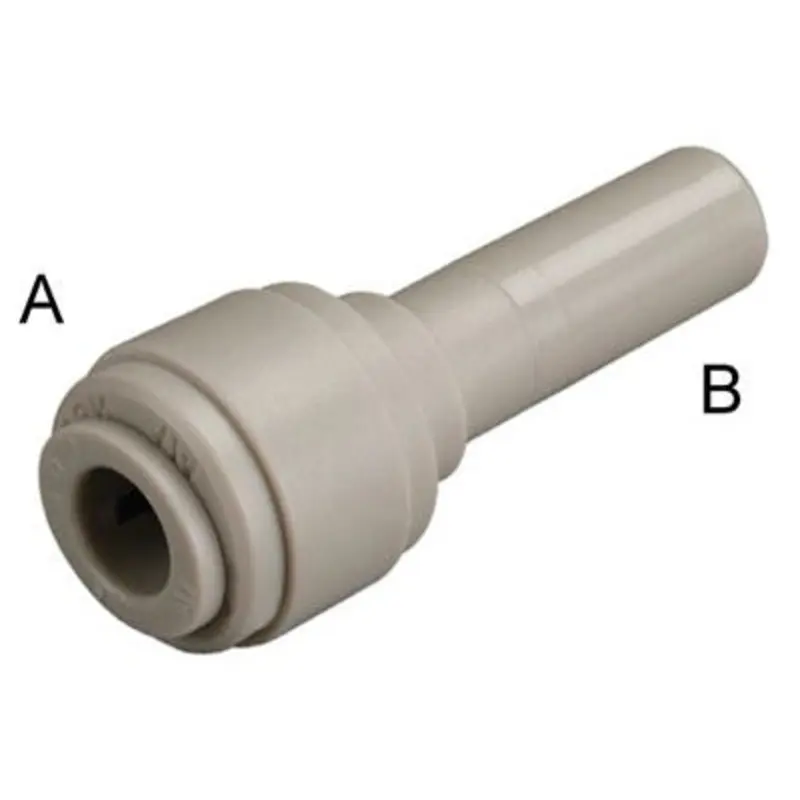 CDC Fluidfit Push In - Imperial Stem Reducers  | MSC Industrial Supply Co.
