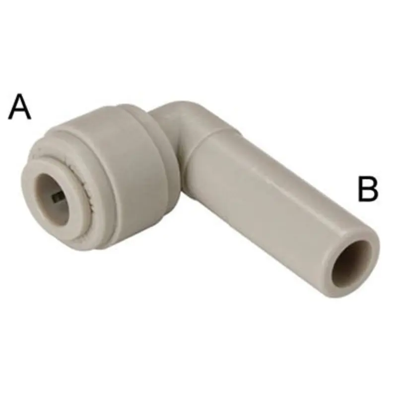 CDC Fluidfit Push In - Stem Elbows  | MSC Industrial Supply Co.