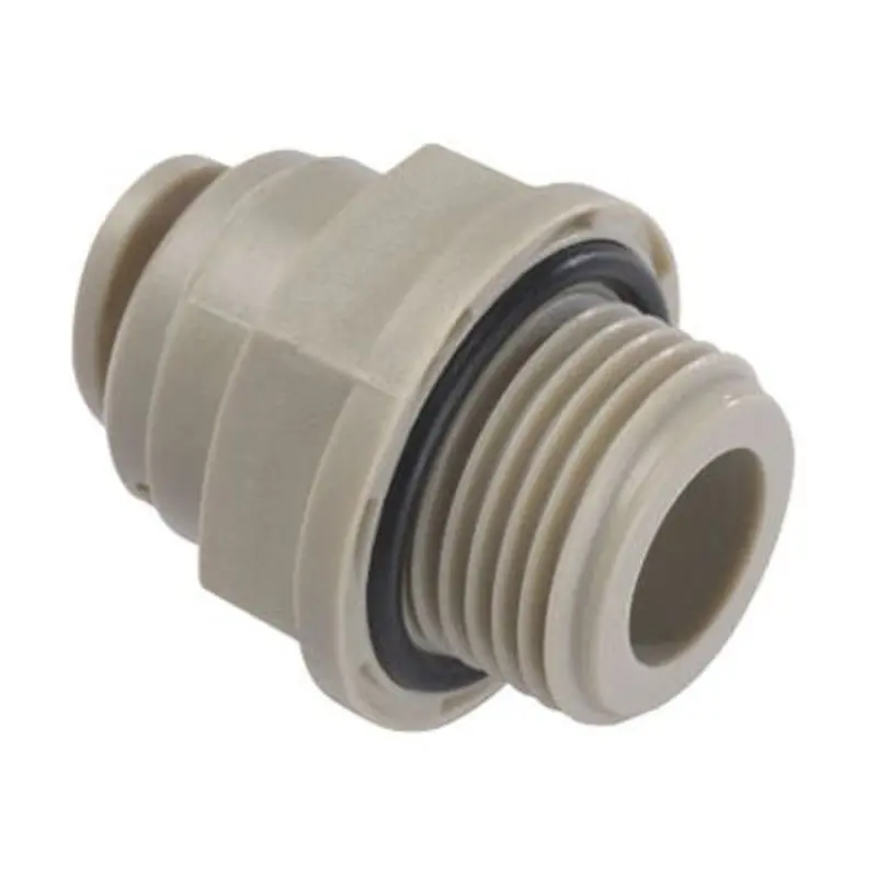 CDC Fluidfit Push In - Straight Adaptors  | MSC Industrial Supply Co.