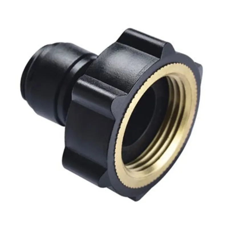 CDC Fluidfit Push In - Taps Connectors  | MSC Industrial Supply Co.