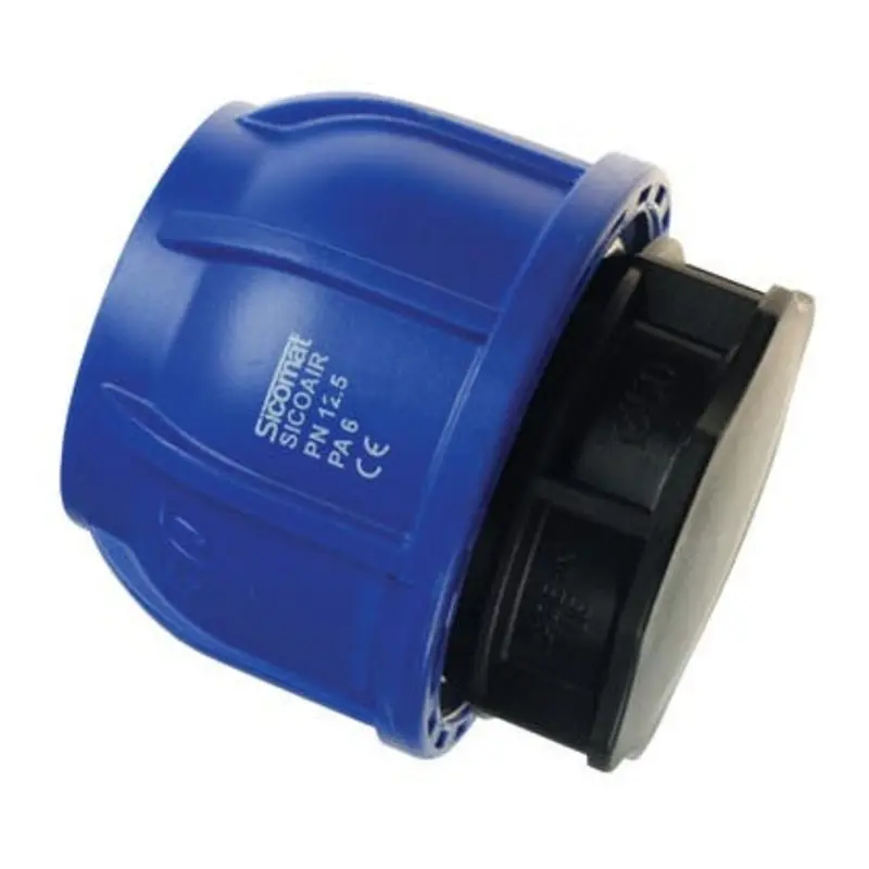CDC Pneumatics End Caps  | MSC Industrial Supply Co.