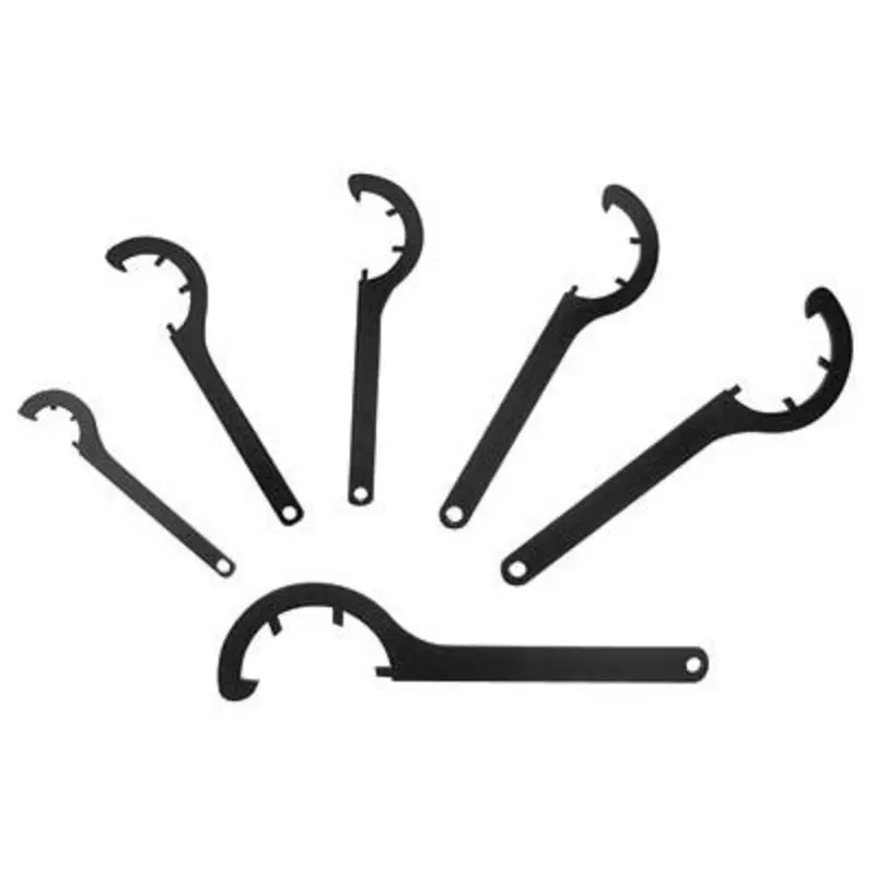 CDC Pneumatics Locking Spanners for Fittings - Body  | MSC Industrial Supply Co.