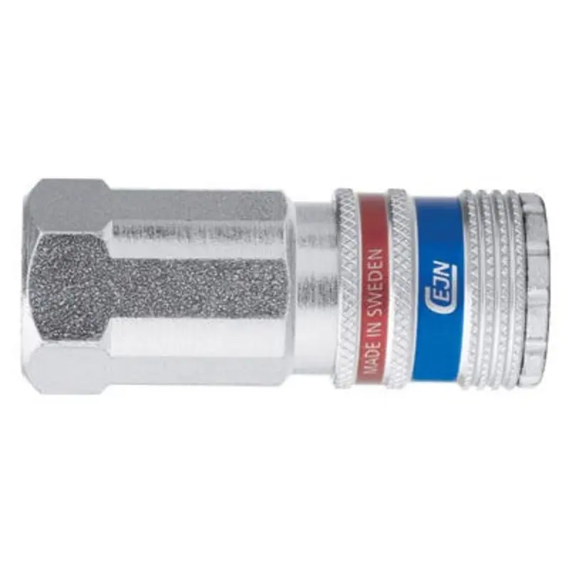 CEJN 320 Series eSAFE Female Thread Couplings  | MSC Industrial Supply Co.