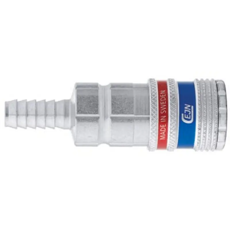 CEJN 320 Series eSAFE Hose Barb Couplings  | MSC Industrial Supply Co.