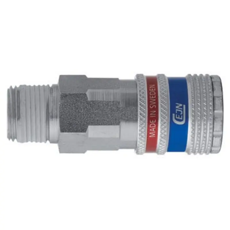 CEJN 320 Series eSAFE Hose Male Thread Couplings  | MSC Industrial Supply Co.