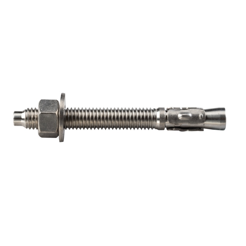 5/8 x 8-1/2 Aerosmith Wedge Anchors 316SS / 316 Stainless Steel / Plain