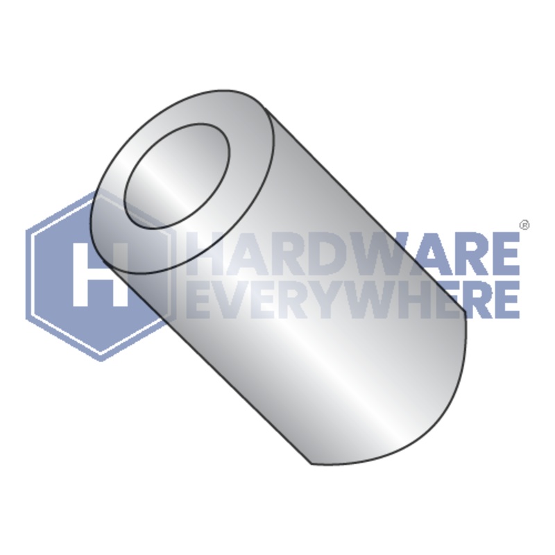 8 x 13/16 ROUND SPACERS / Stainless Steel / Plain FUL163378748358