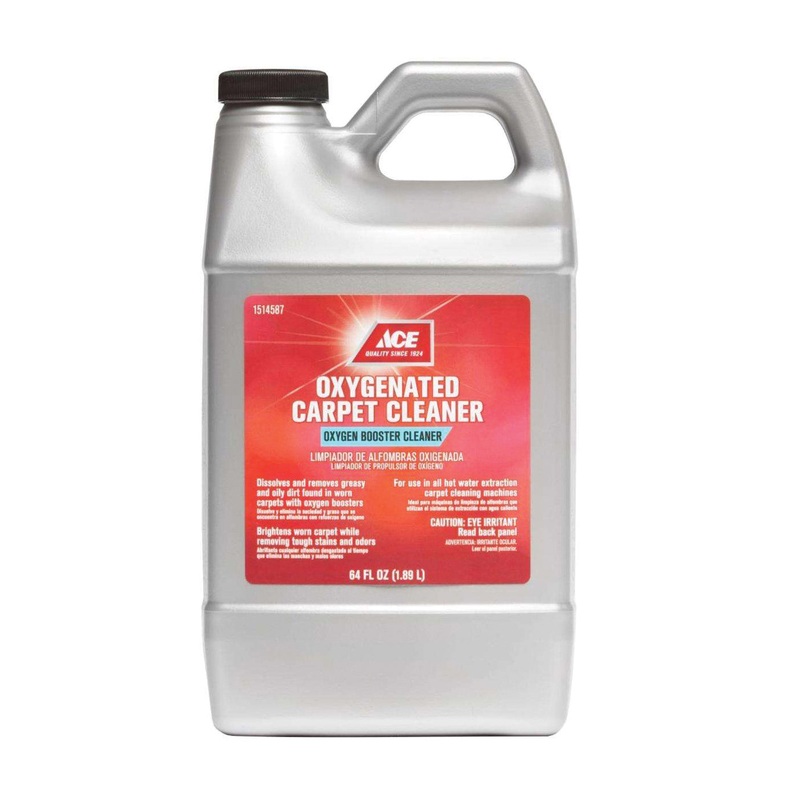 ACE 5304 Oxy Magnet Oxygenated Carpet Cleaner, 64 oz, Bottle, Liquid, Pleasant, Concentrated