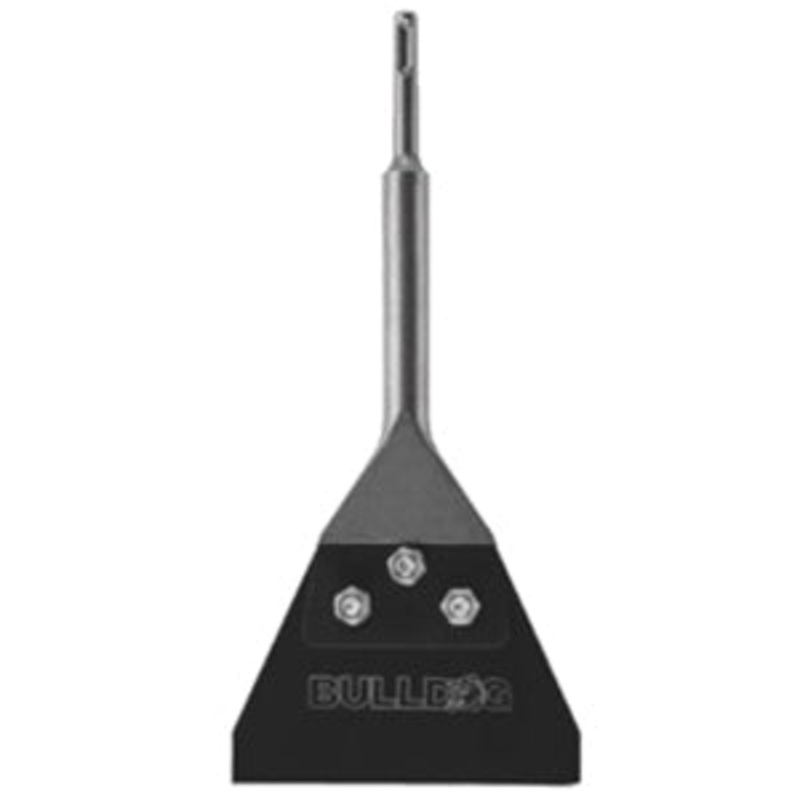 BOSCH HS1418 Floor Scraper, 5 in W Blade, 11 in OAL, SDS-Plus Shank, Steel