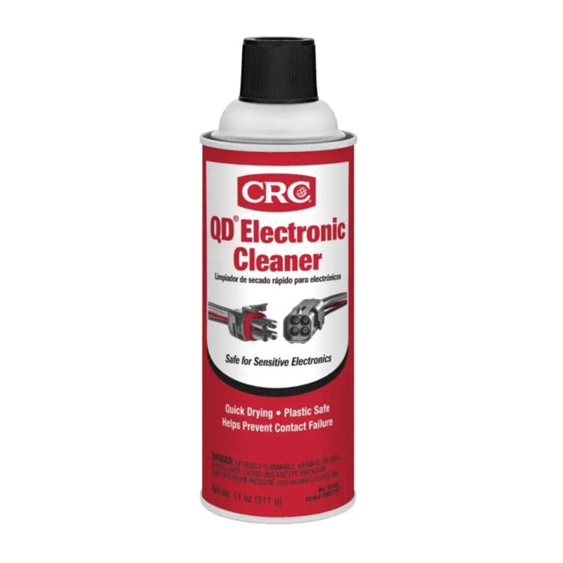 CRC QD 05103 Electronic Cleaner, 11 oz, Aerosol Can