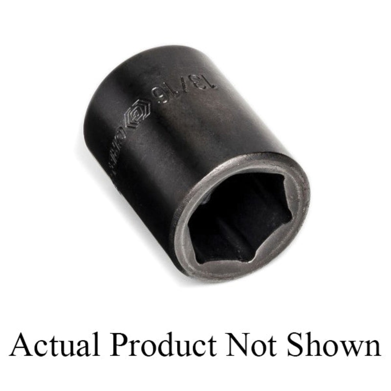 CRESCENT CIMS9N Socket, System of Measurement: Imperial, Standard Length, 3/4 in Socket, 1/2 in Drive, 6-Point