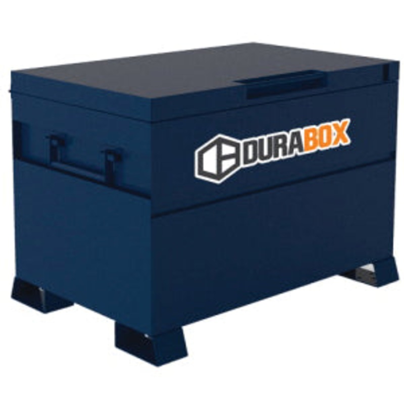 Durabox DB113 Jobsite Chest, 48 in W, 27.7 in H, Steel, 2-Point, 3-Point Locking, Recessed Handle