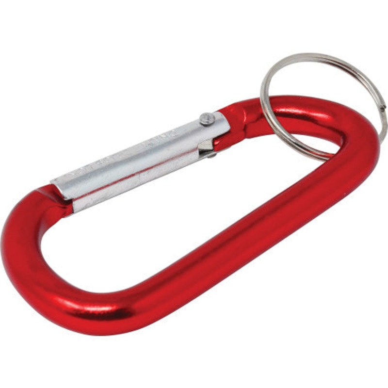 HILLMAN 706607 Jumbo Carabiner, Steel, Multi-Color