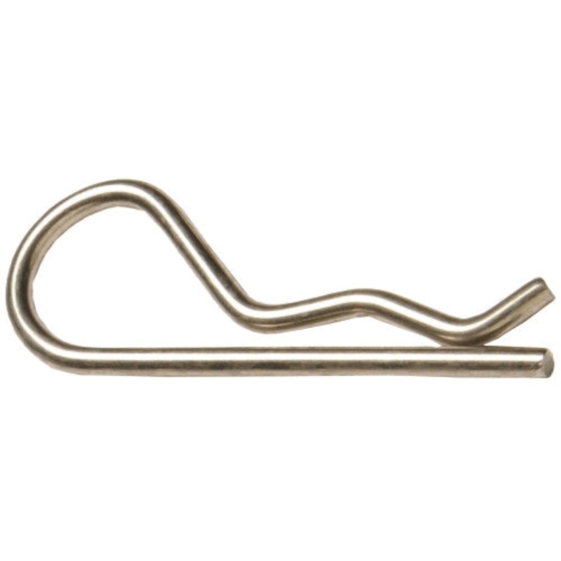 HILLMAN 881095 Hitch Pins Clip, 1-5/16 in OAL, Steel, Zinc