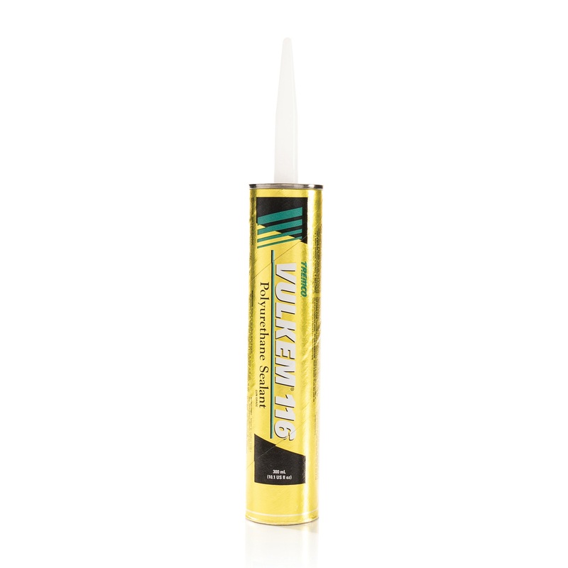 TREMCO Vulkem 116 Series VULKEM116L Textured Single-Component Sealant, Paste, Limestone, Mild, Polyurethane Base